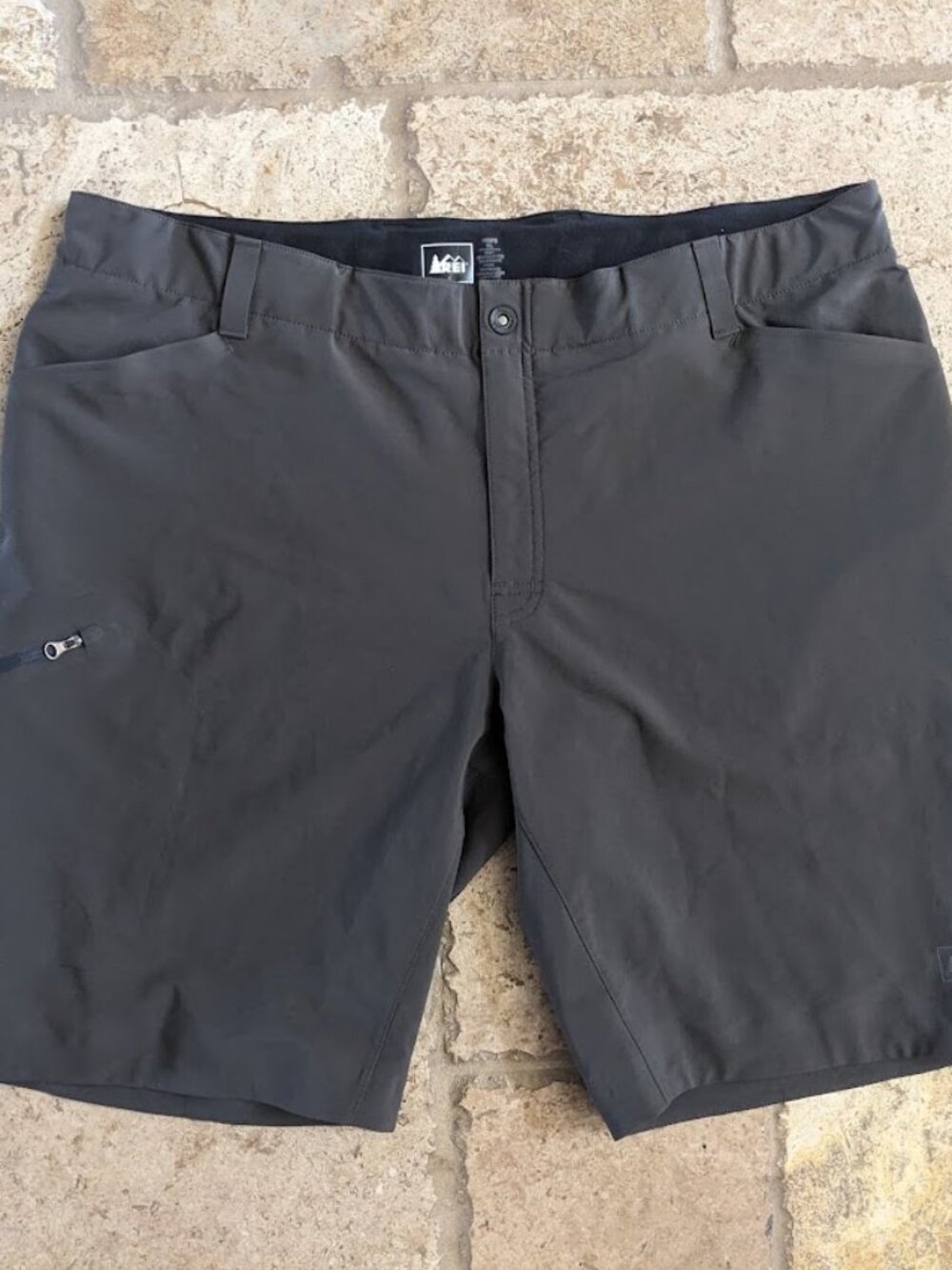 REI Men's Gray Casual Shorts SIZE XL